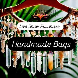 Handmade Bags for Crystals